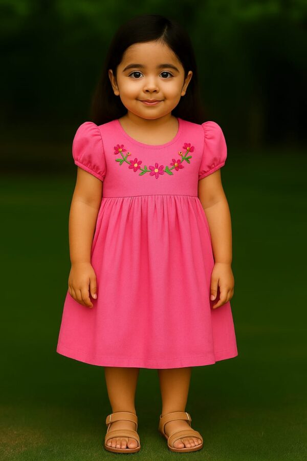 Little Bloom - Embroidered Frocks for Baby Girls