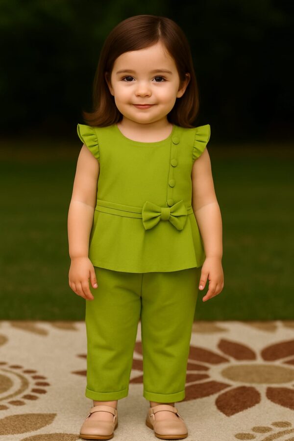 Graceful Style for Little Girls